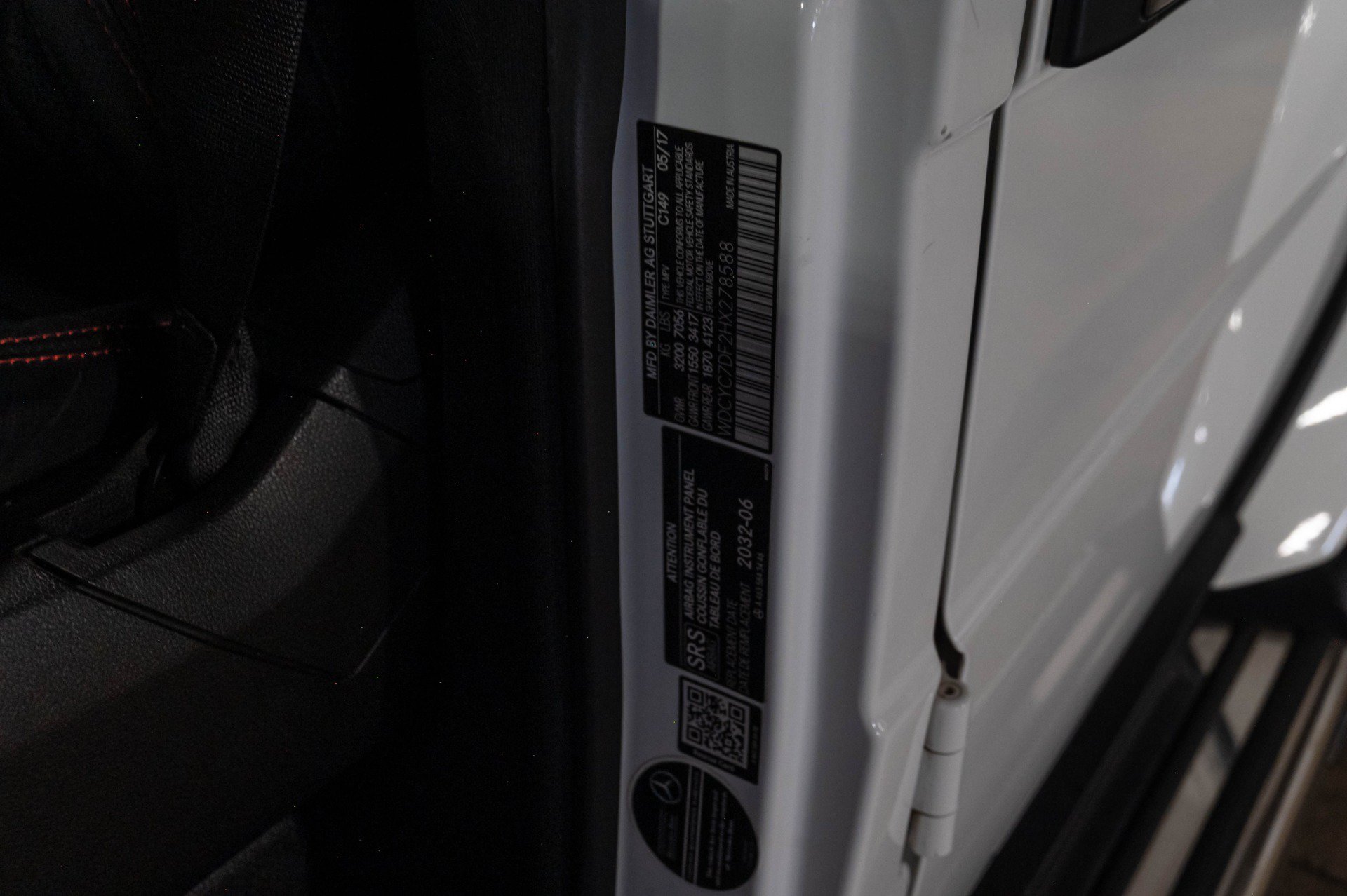 Used 2017 Mercedes-Benz G 63 AMG 4MATIC image 74