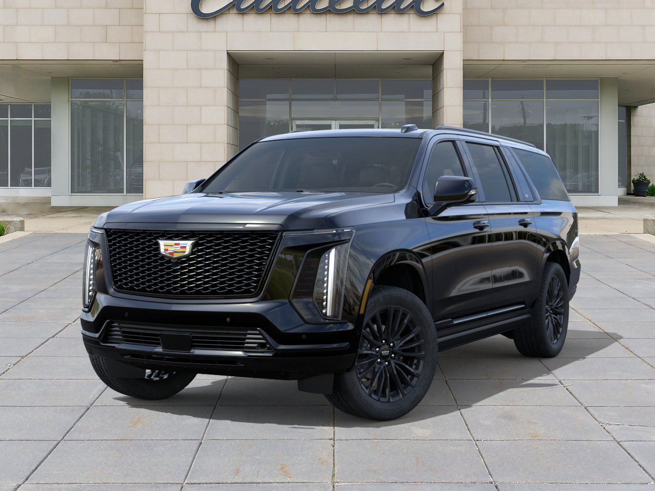 New 2026 Cadillac Escalade ESV Platinum Sport AWD/4WD image 6