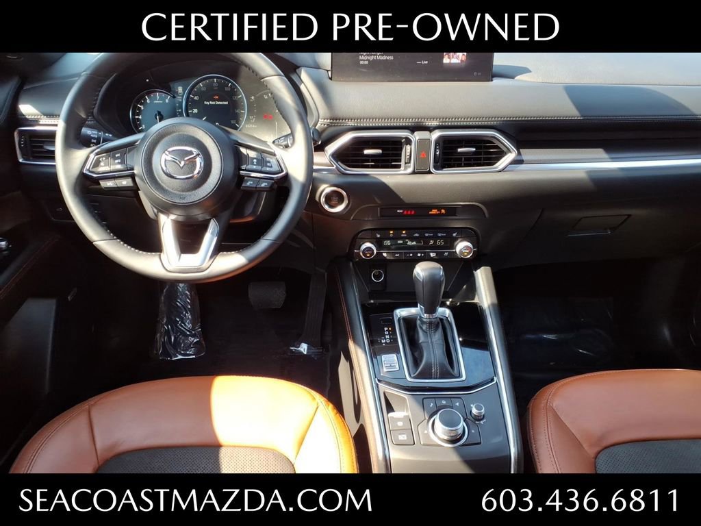 Certified 2024 MAZDA CX-5 Carbon Edition AWD/4WD image 11