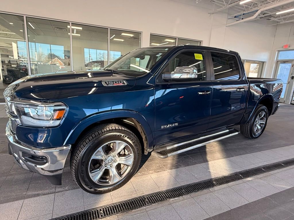 Used 2022 RAM 1500 Laramie AWD/4WD image 4
