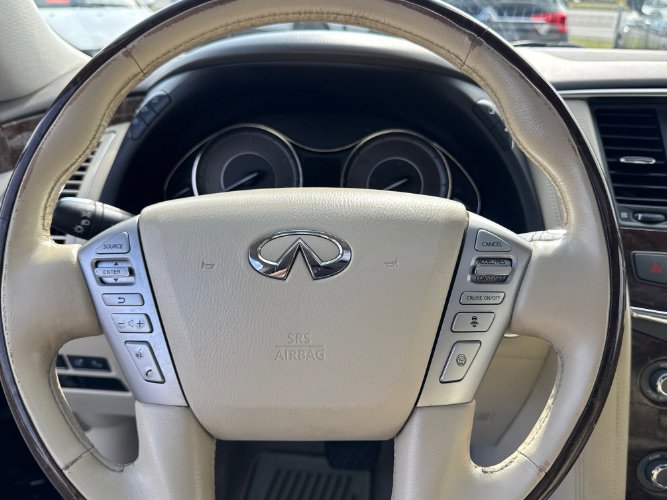 Used 2016 INFINITI QX80 Luxe w/ 22" Wheel Package AWD/4WD image 24