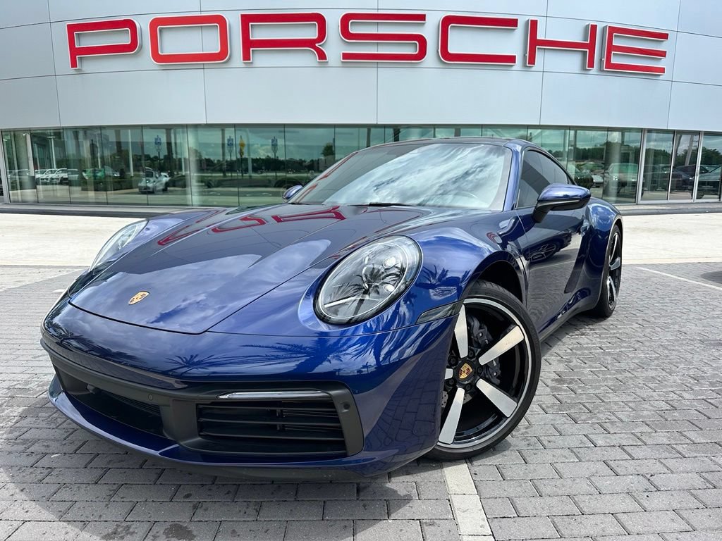 Certified 2021 Porsche 911 Carrera RWD video 1