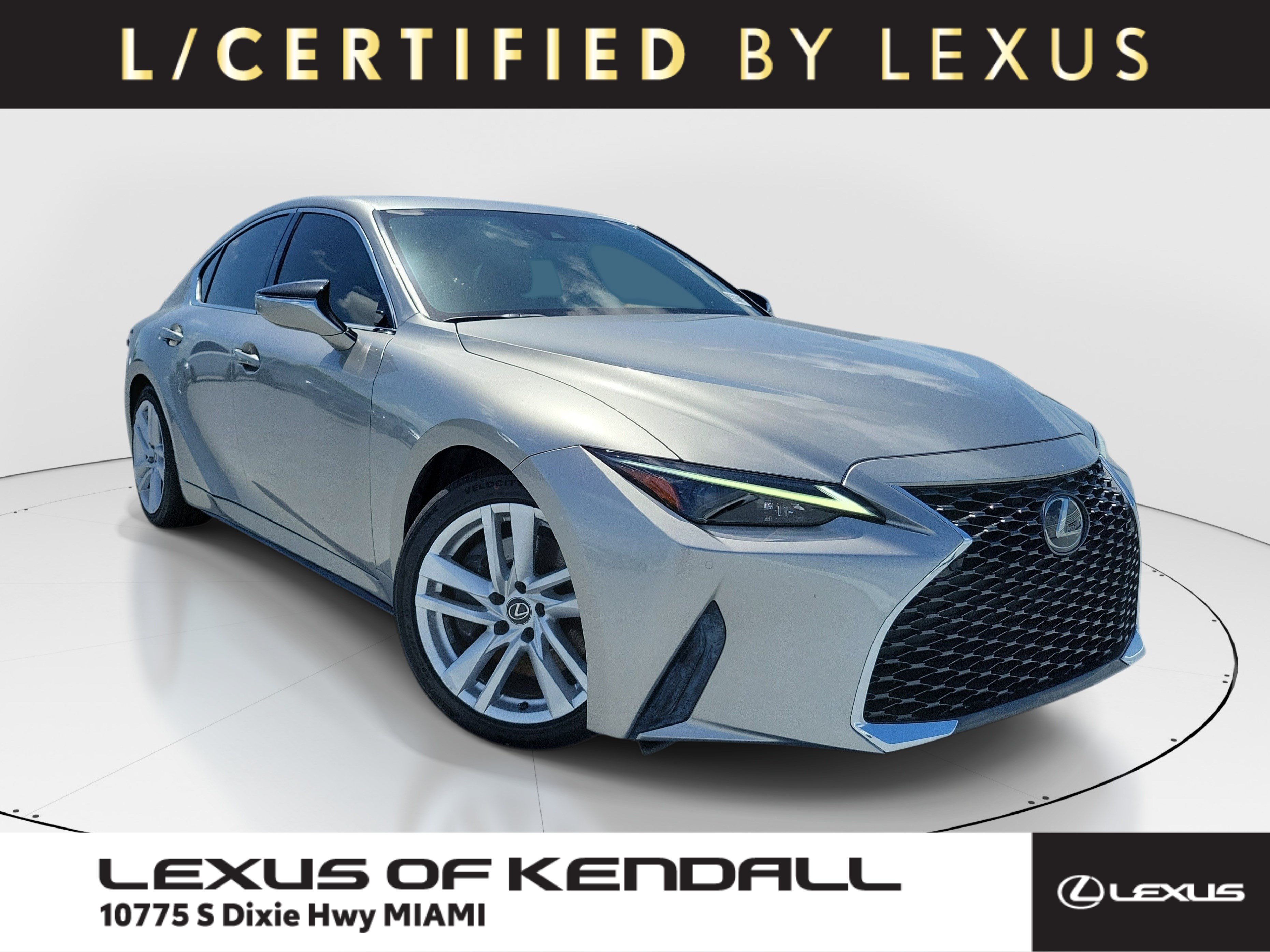 Certified 2023 Lexus IS 300 w/ Comfort Package RWD image 1