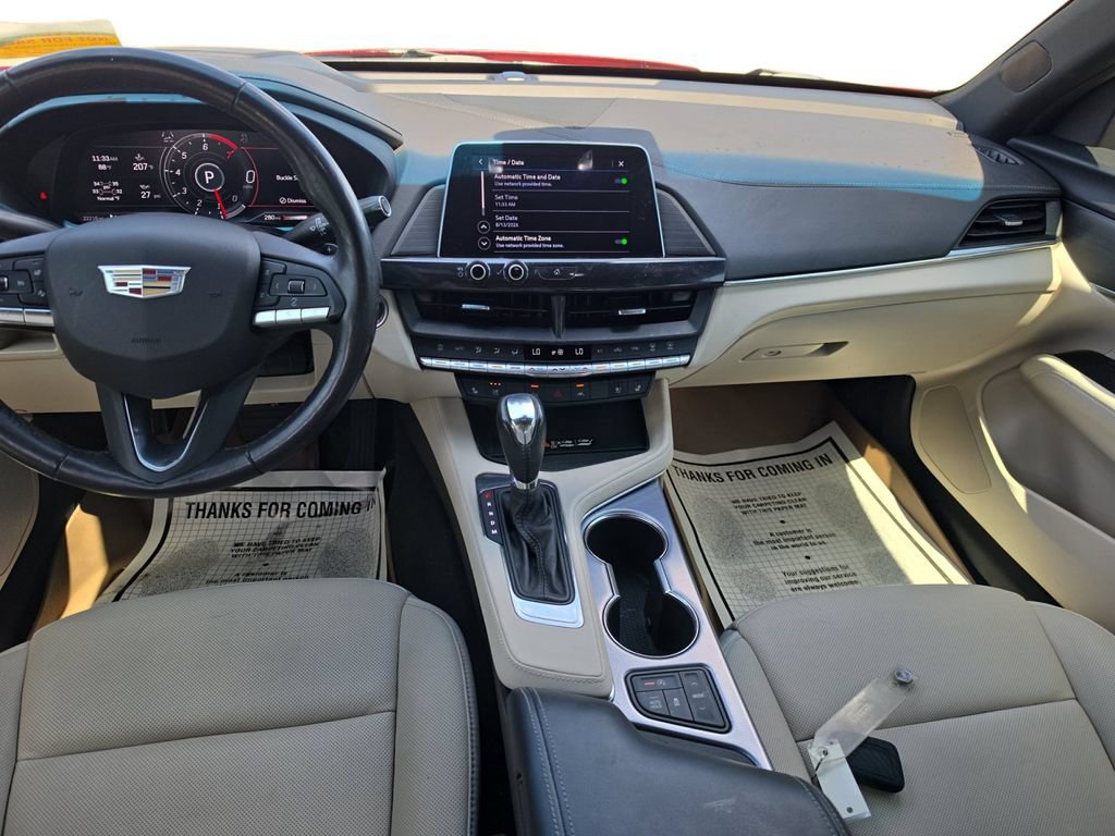 Used 2023 Cadillac CT4 Premium Luxury w/ Technology Package RWD image 12