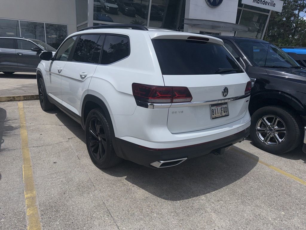 Used 2022 Volkswagen Atlas SE AWD/4WD image 6