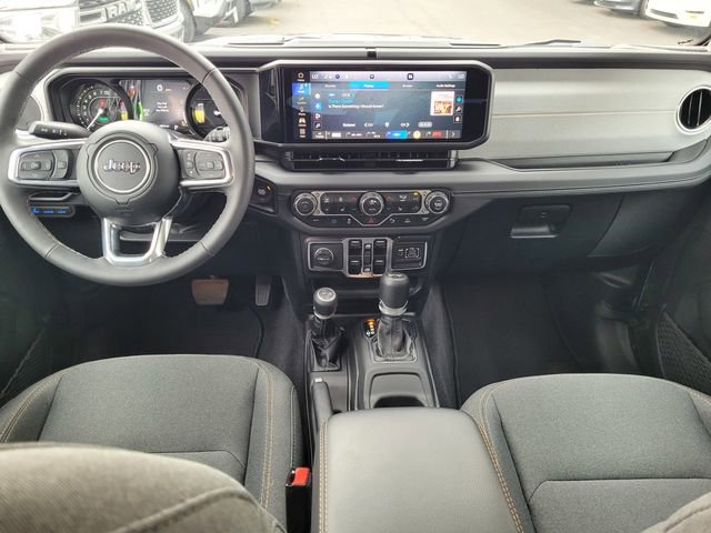 Certified 2025 Jeep Wrangler Unlimited Sahara w/ Safety Group image 6