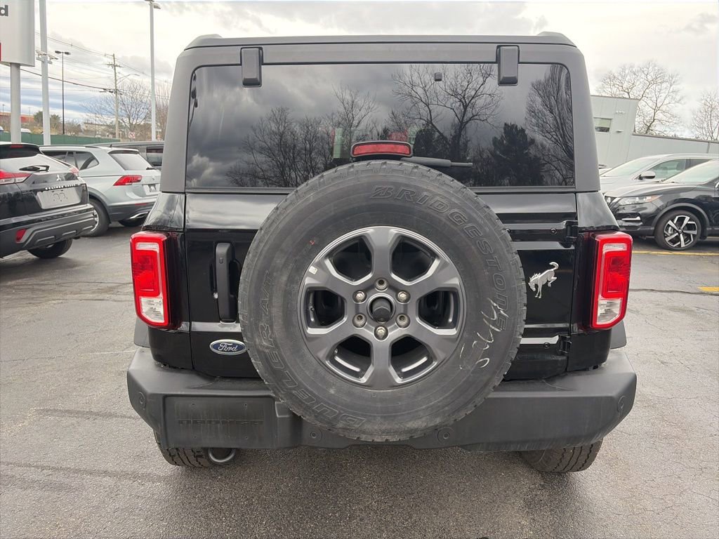 Used 2025 Ford Bronco Big Bend image 4