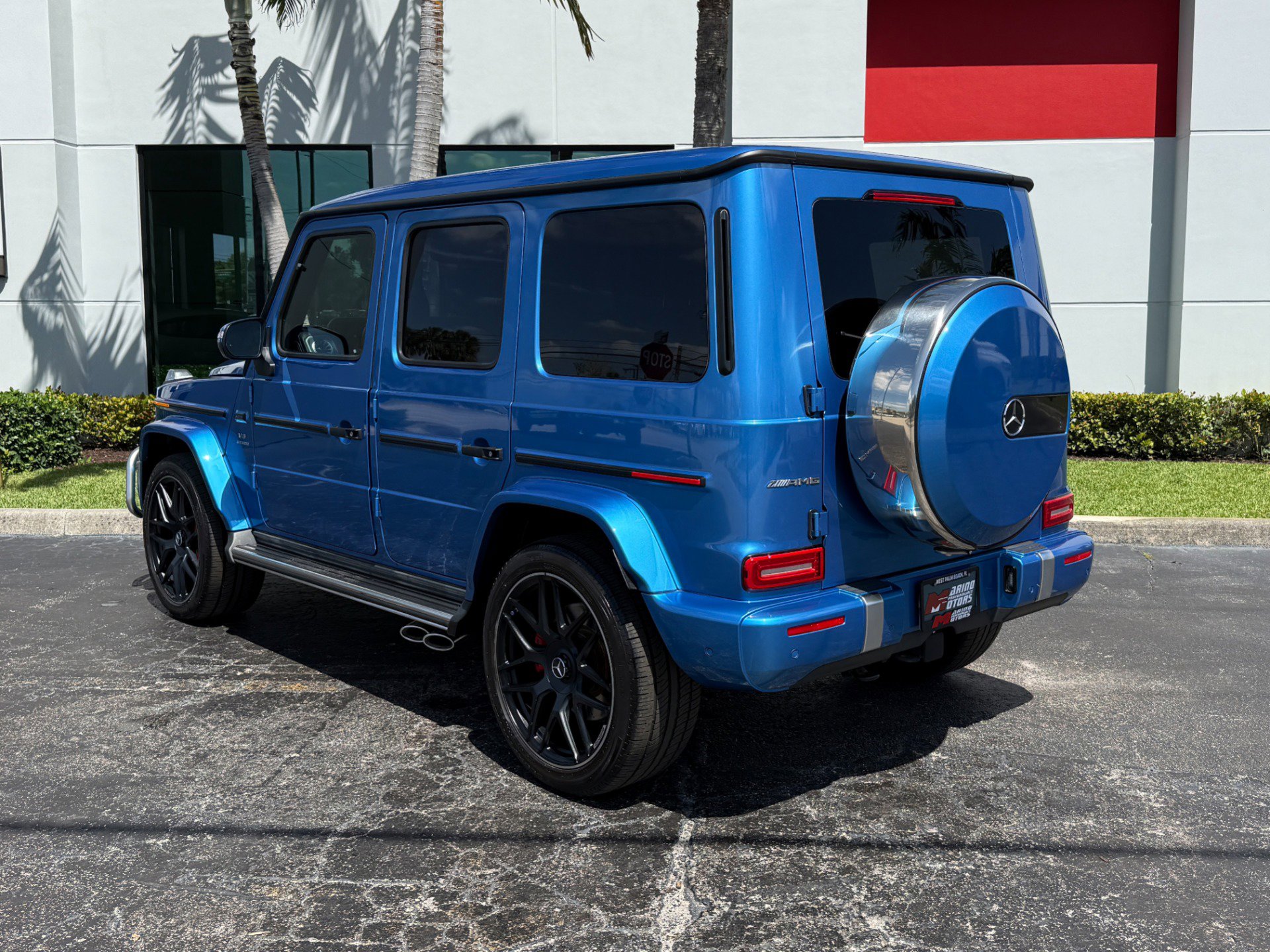 Used 2021 Mercedes-Benz G 63 AMG 4MATIC image 16