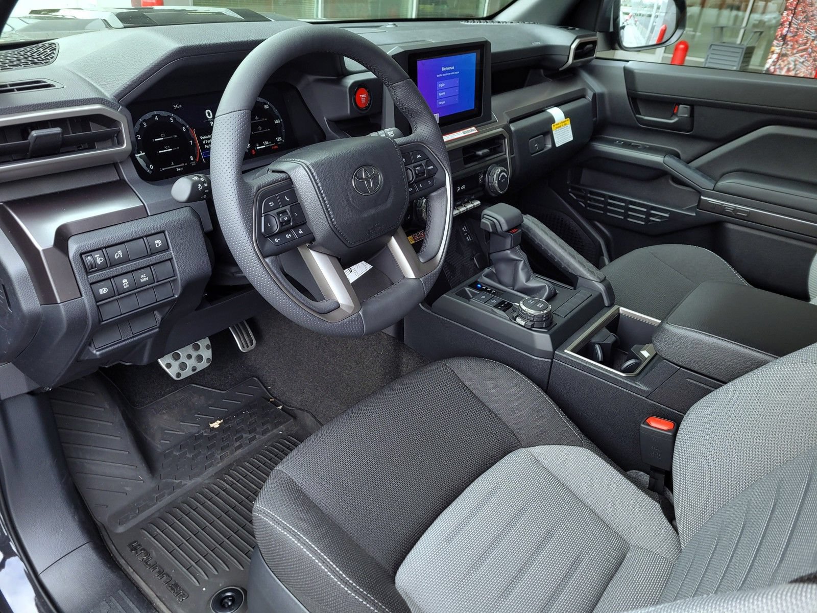 New 2025 Toyota 4Runner TRD Sport AWD/4WD image 7