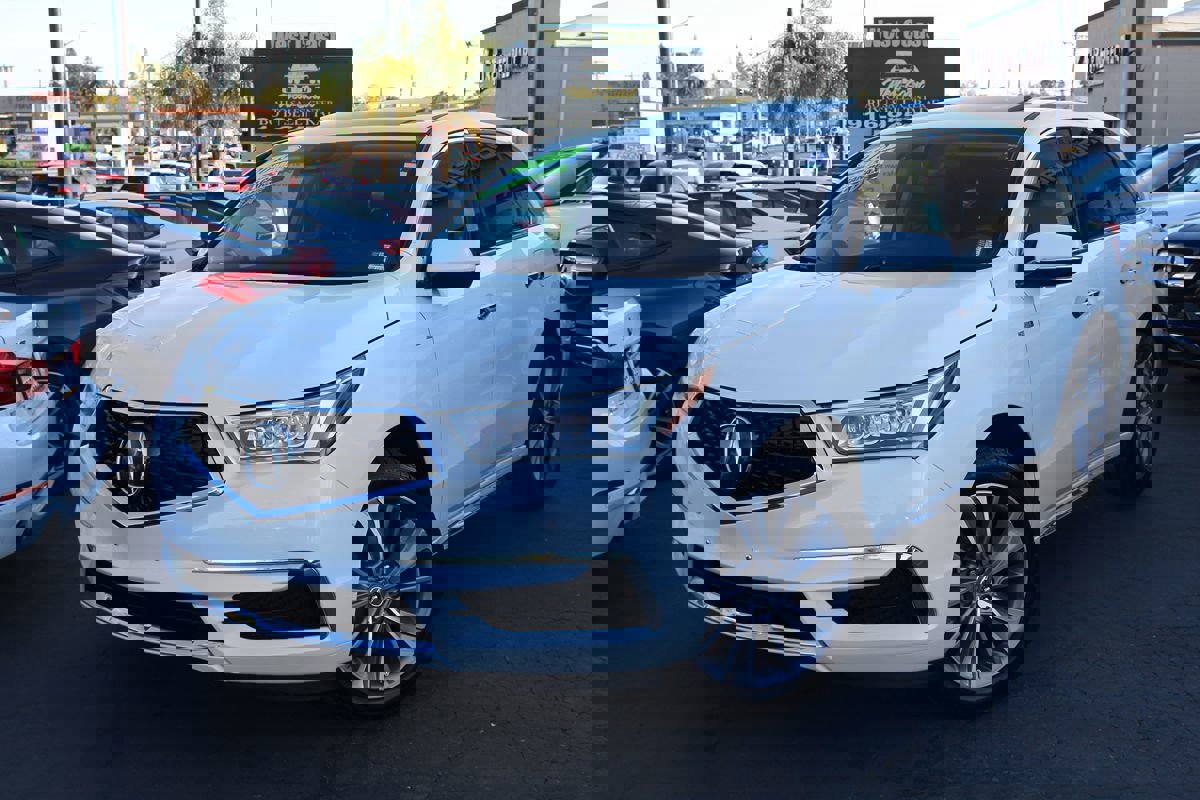 Used 2018 Acura MDX Sport Hybrid w/ Technology Pkg image 41