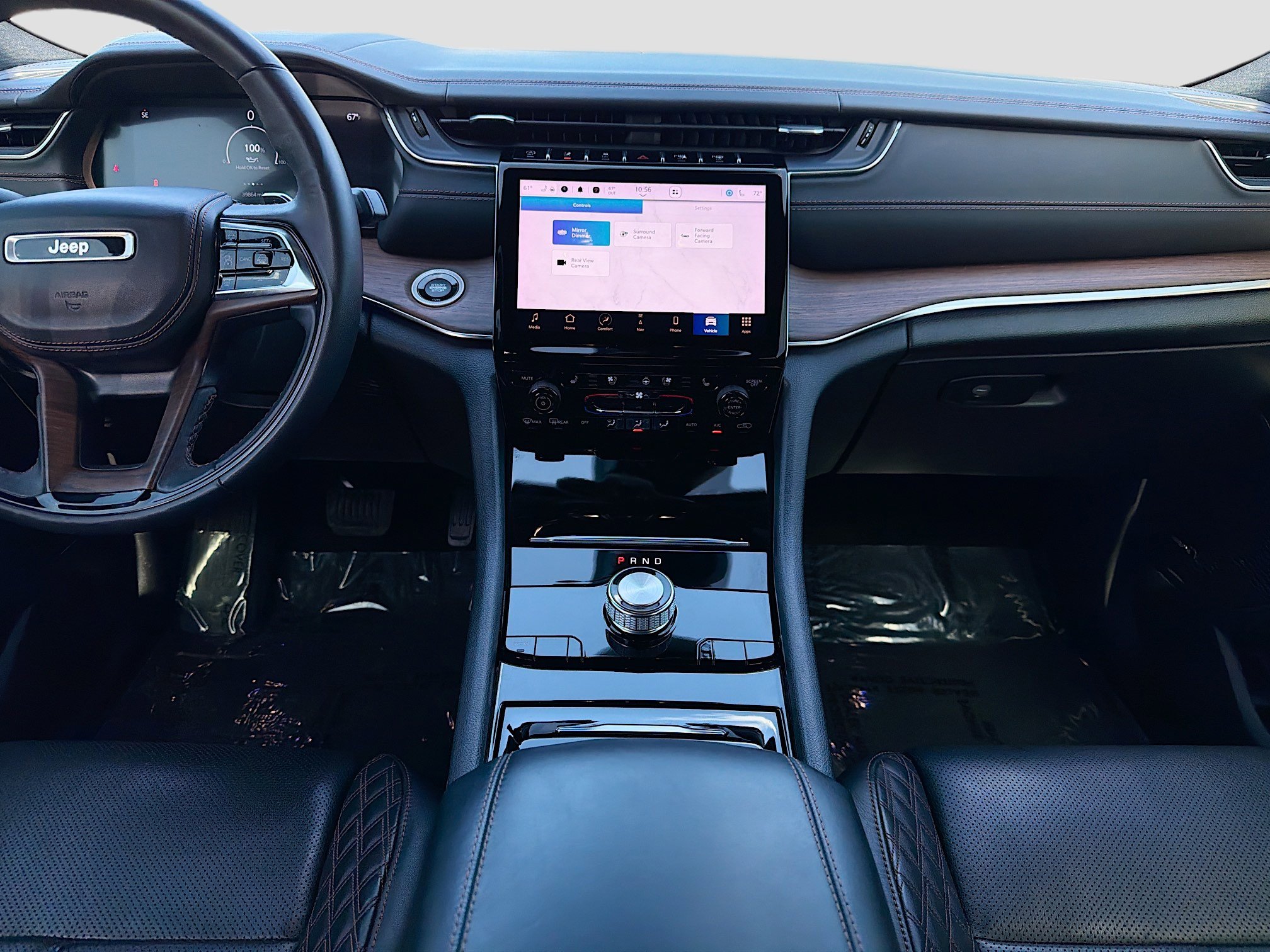 Used 2022 Jeep Grand Cherokee Summit w/ Adv Protech Group IV image 19