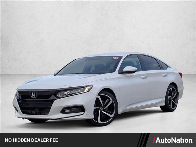 Used 2018 Honda Accord Sport