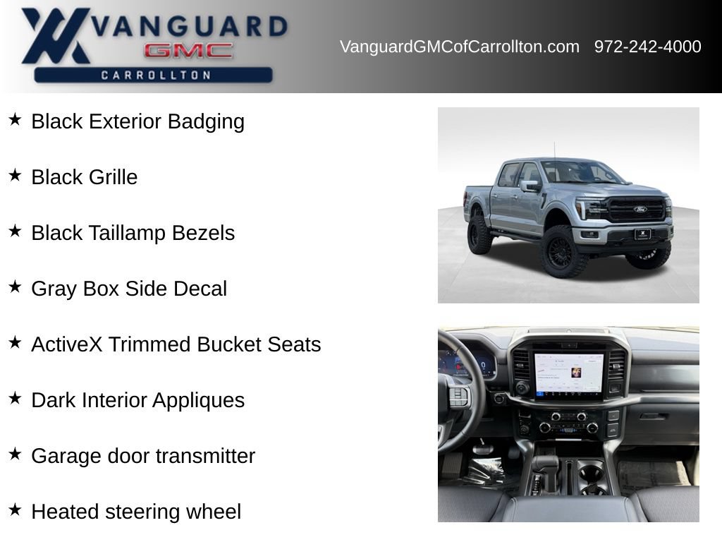 Used 2026 Ford F150 Lariat AWD/4WD image 18
