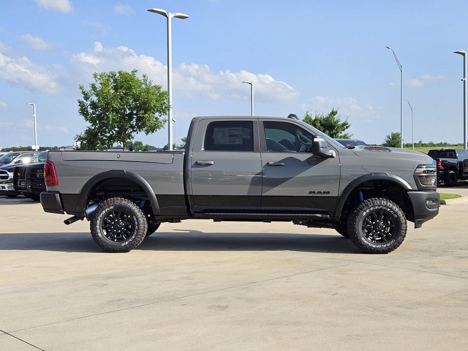 New 2026 RAM 2500 Power Wagon AWD/4WD image 8