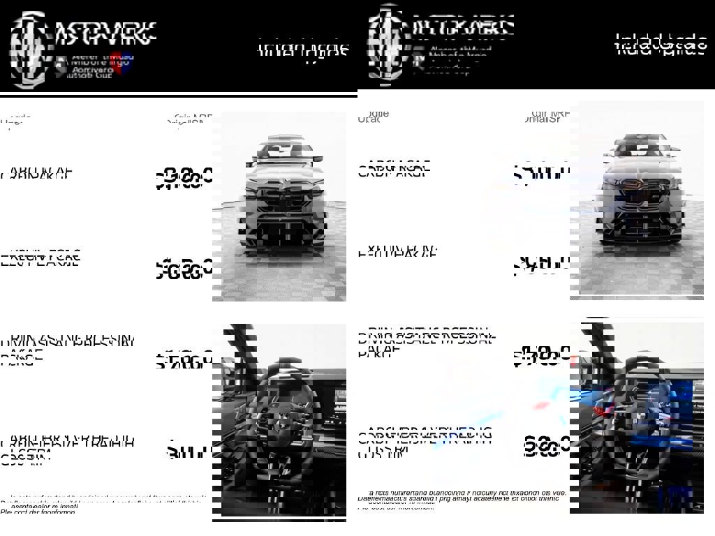 New 2026 BMW M5 w/ Carbon Package image 4