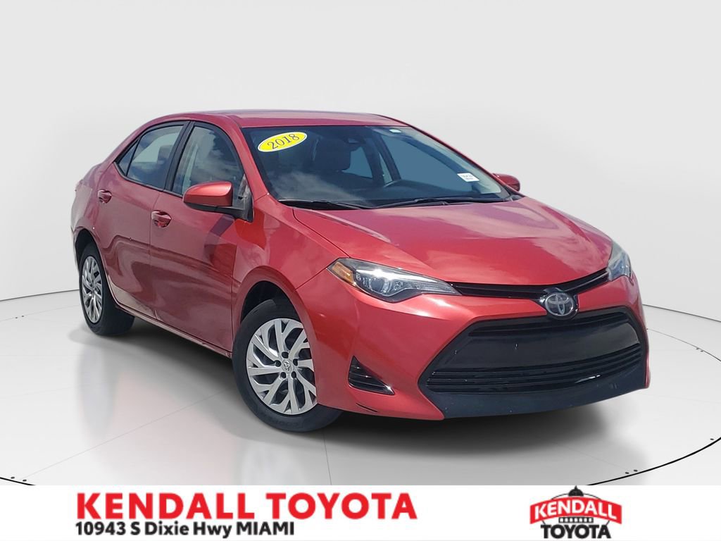Used 2018 Toyota Corolla LE