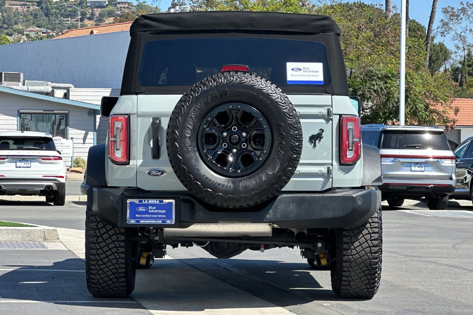 Certified 2022 Ford Bronco Wildtrak image 4