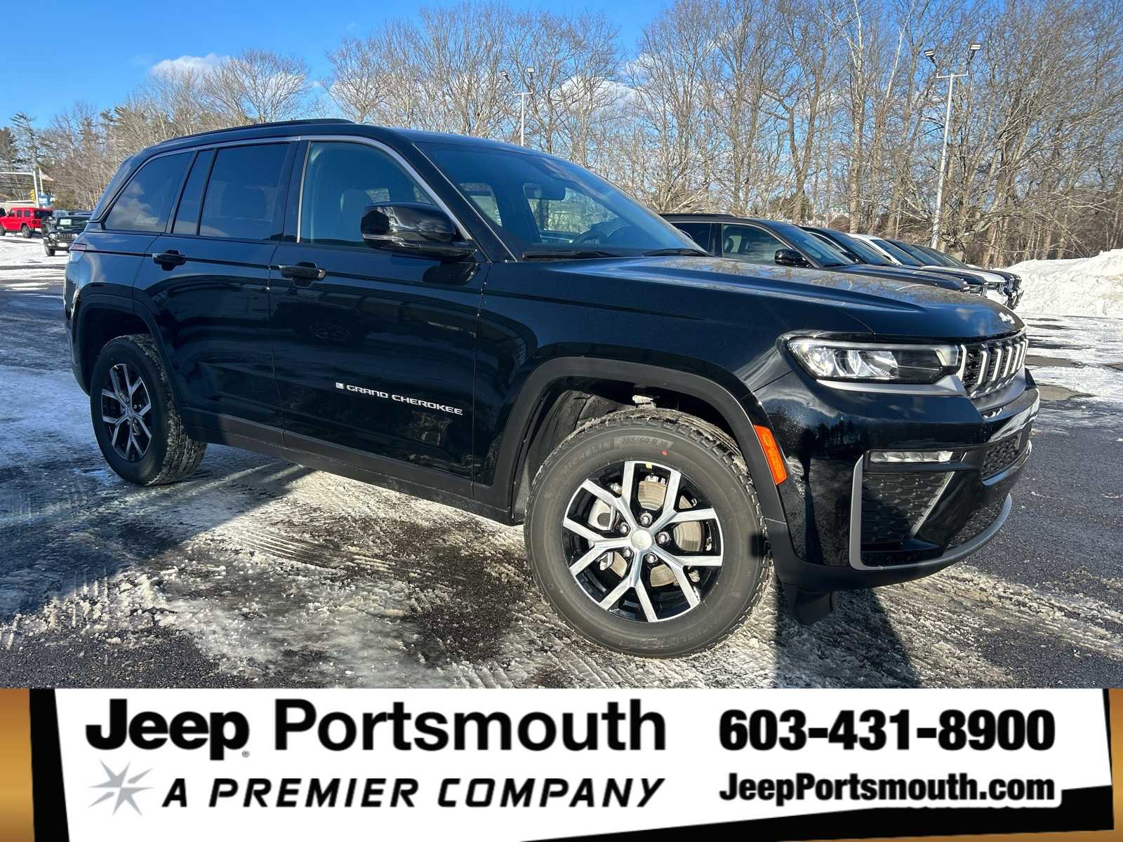 New 2026 Jeep Grand Cherokee Limited