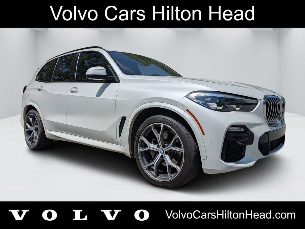 Used 2021 BMW X5 xDrive40i w/ M Sport Package image 1