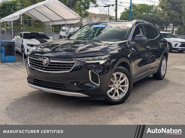 Used 2021 Buick Envision Preferred