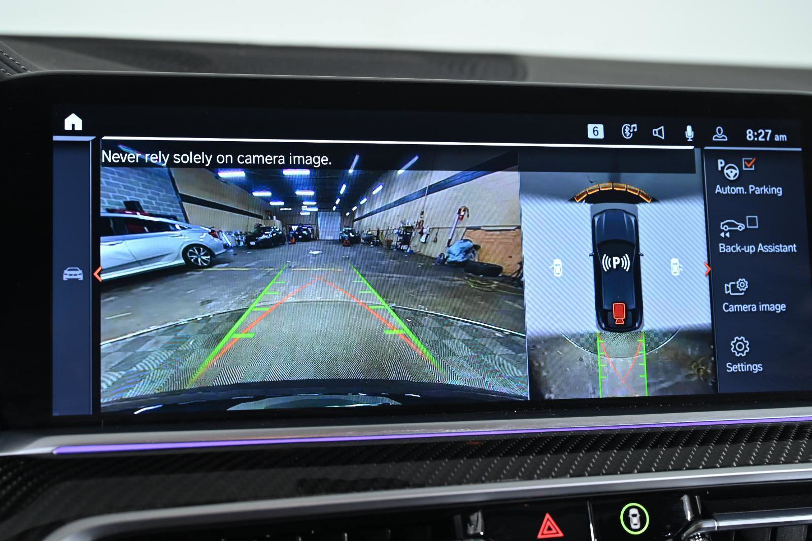 Used 2023 BMW X6 M50i w/ Executive Package image 18