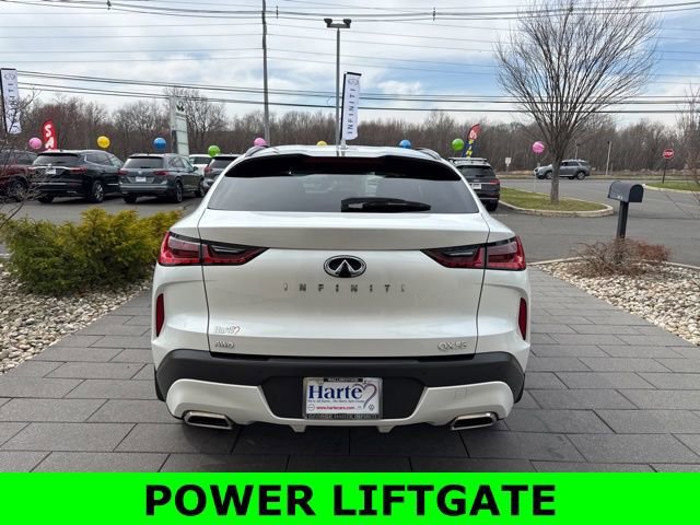 Certified 2025 INFINITI QX55 Luxe w/ Cargo Package image 7