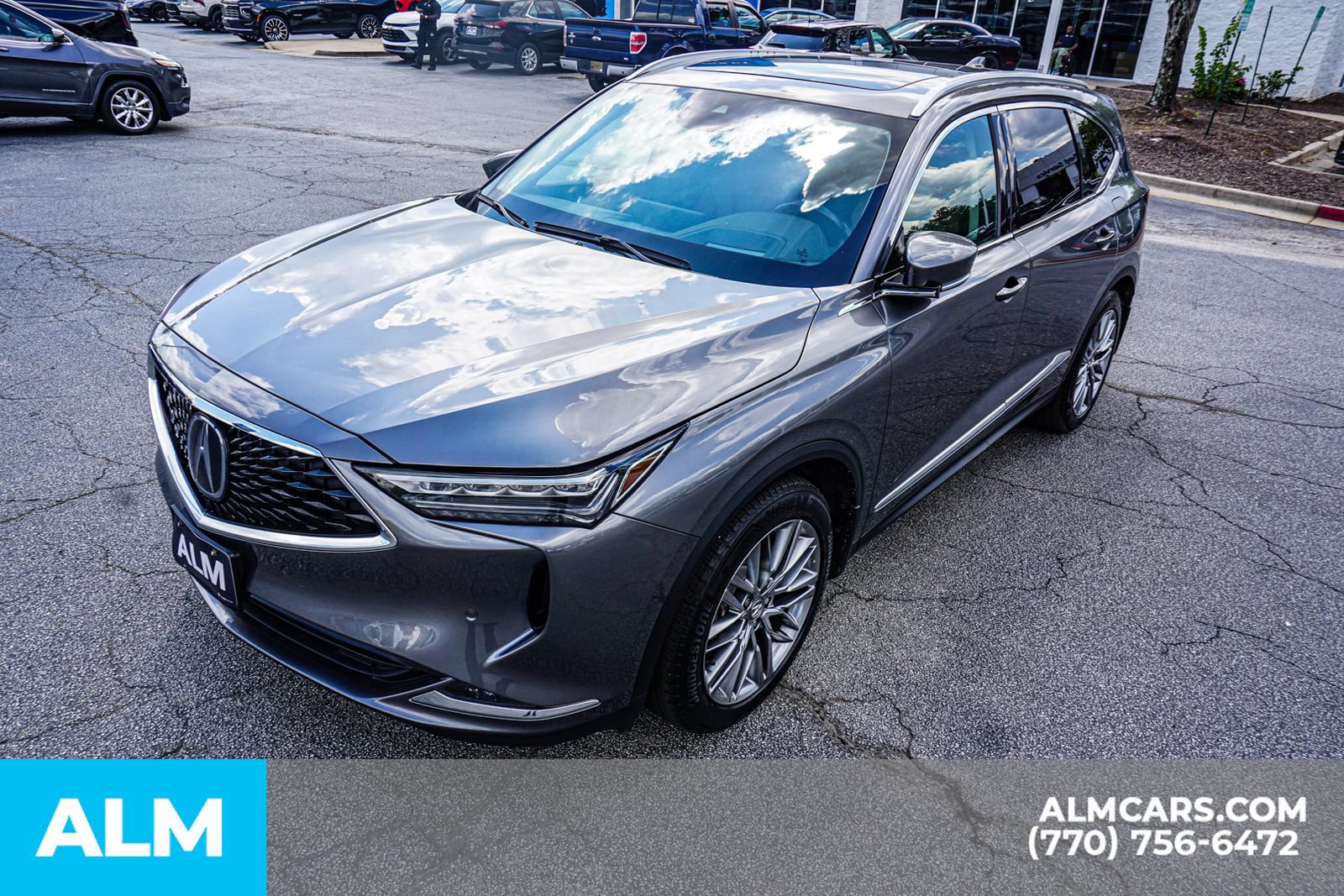 Used 2023 Acura MDX w/ Advance Package AWD/4WD image 18