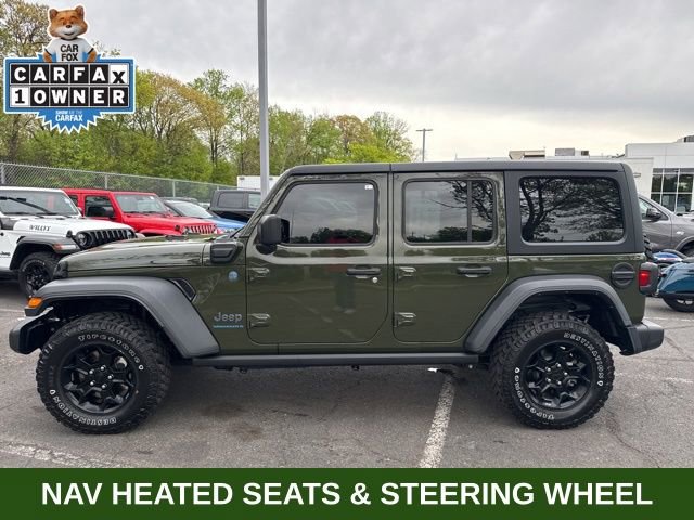 Used 2023 Jeep Wrangler Unlimited w/ Cold Weather Group AWD/4WD image 22