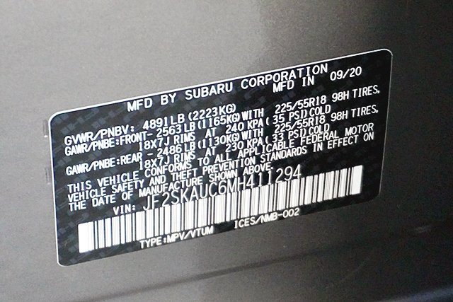 Used 2021 Subaru Forester Limited w/ Popular Package #3 image 34