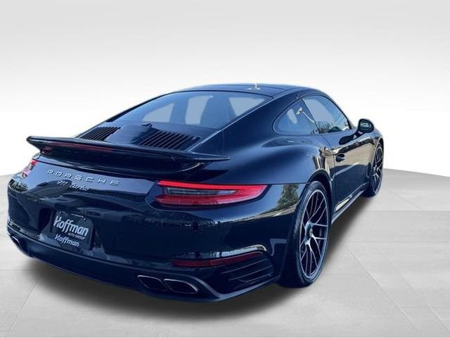 Used 2017 Porsche 911 Turbo AWD/4WD image 8