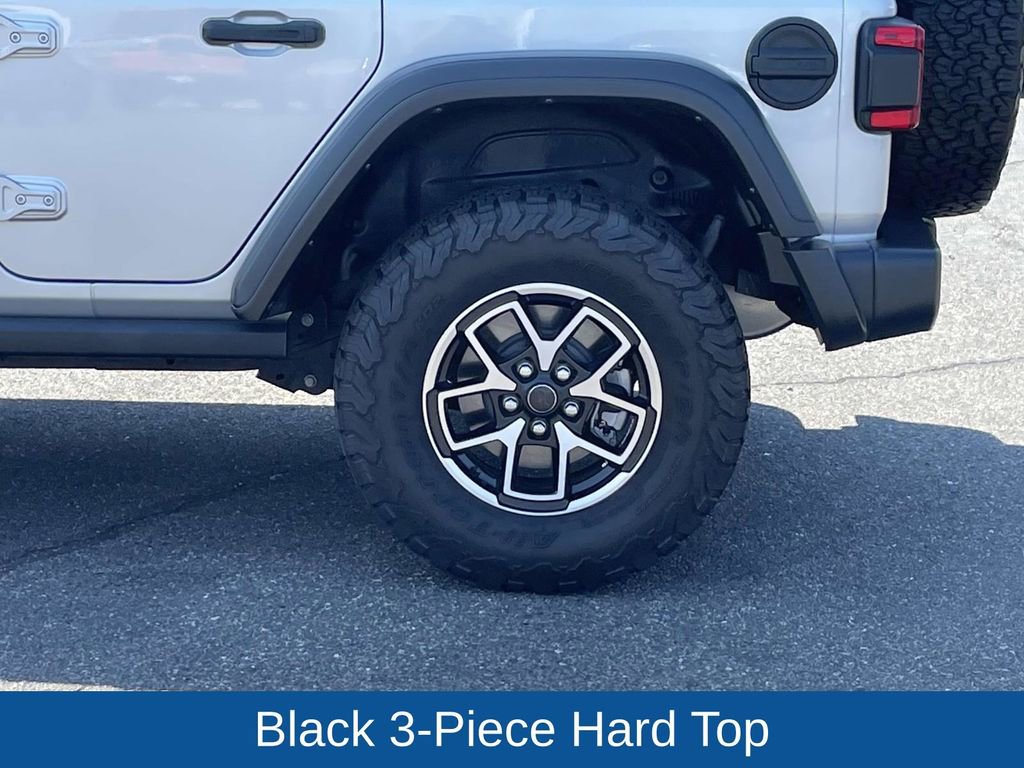 Certified 2024 Jeep Wrangler Unlimited Rubicon image 11