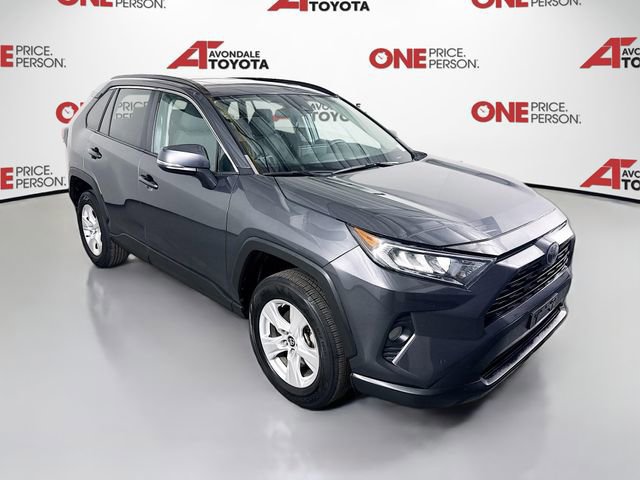 Certified 2019 Toyota RAV4 XLE AWD/4WD image 1