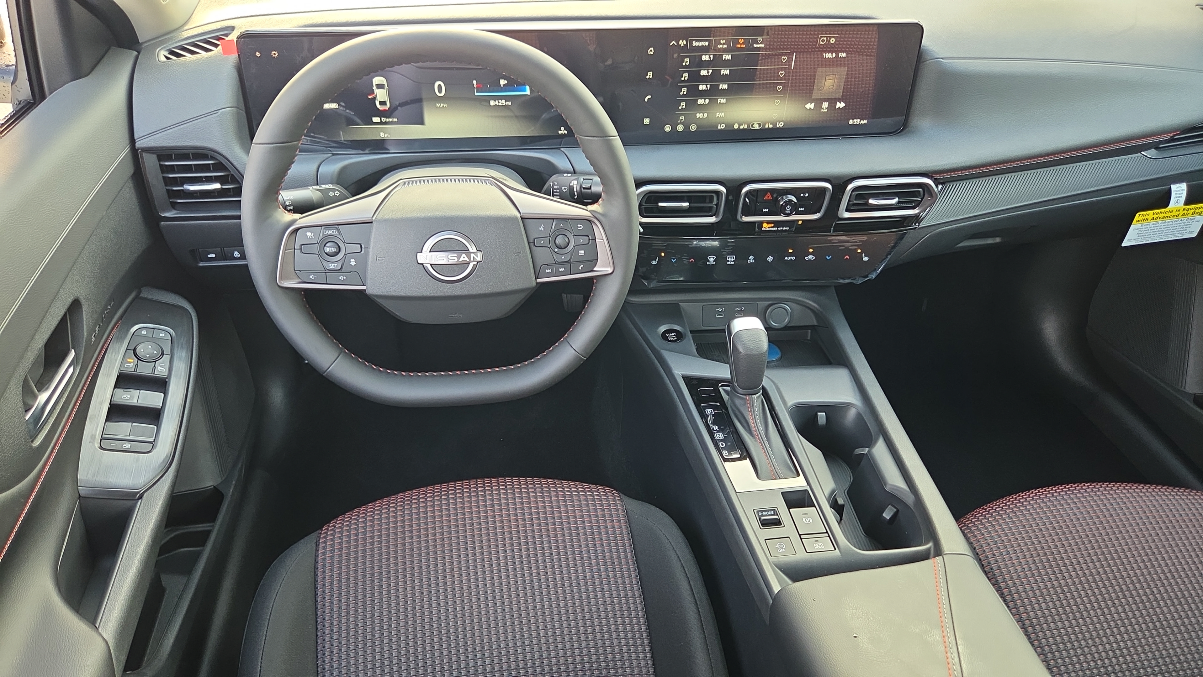 New 2027 Nissan Sentra SR w/ SR All Weather Package FWD image 11