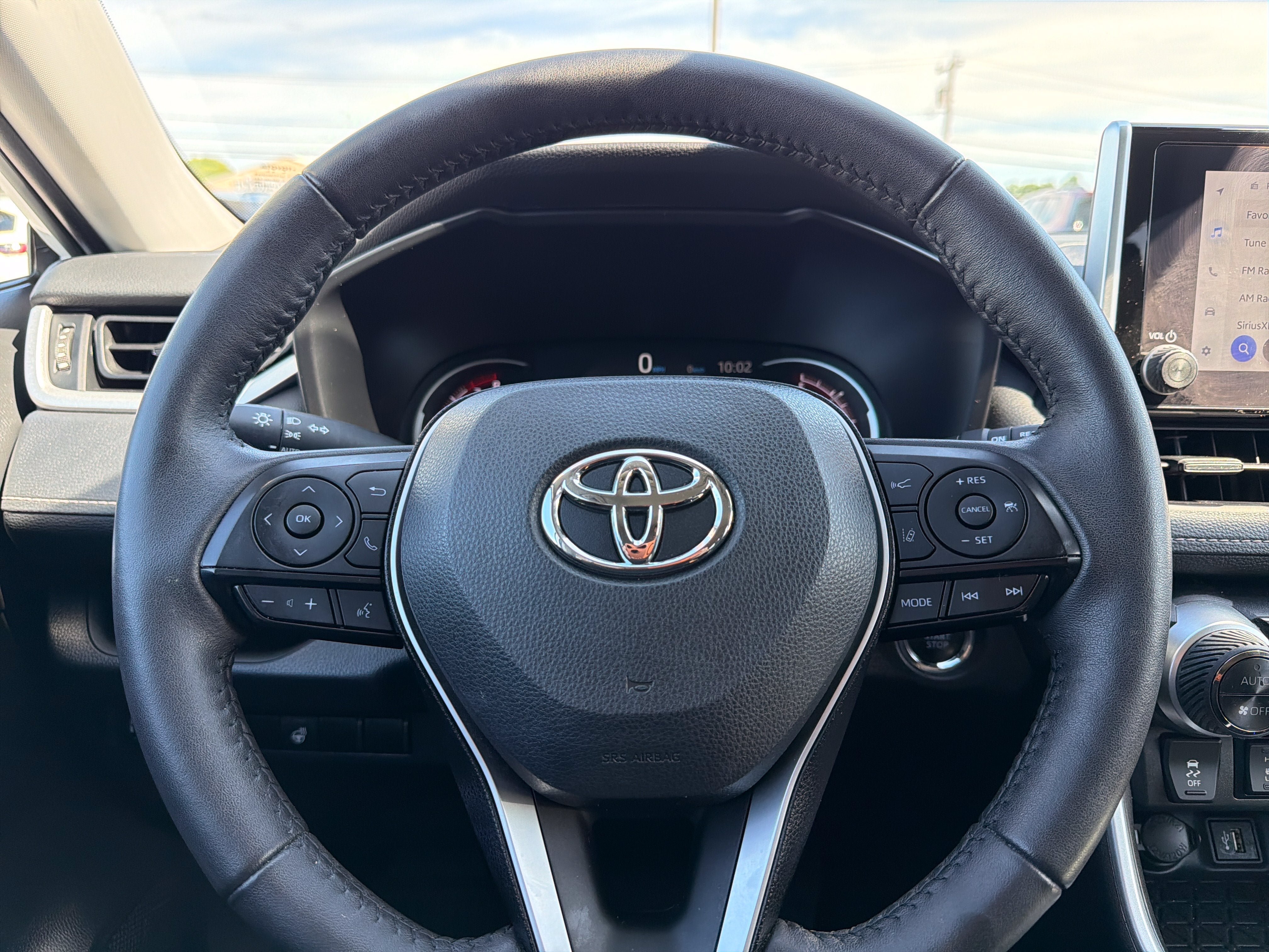 Used 2023 Toyota RAV4 XLE w/ XLE Grade Weather Package AWD/4WD image 14