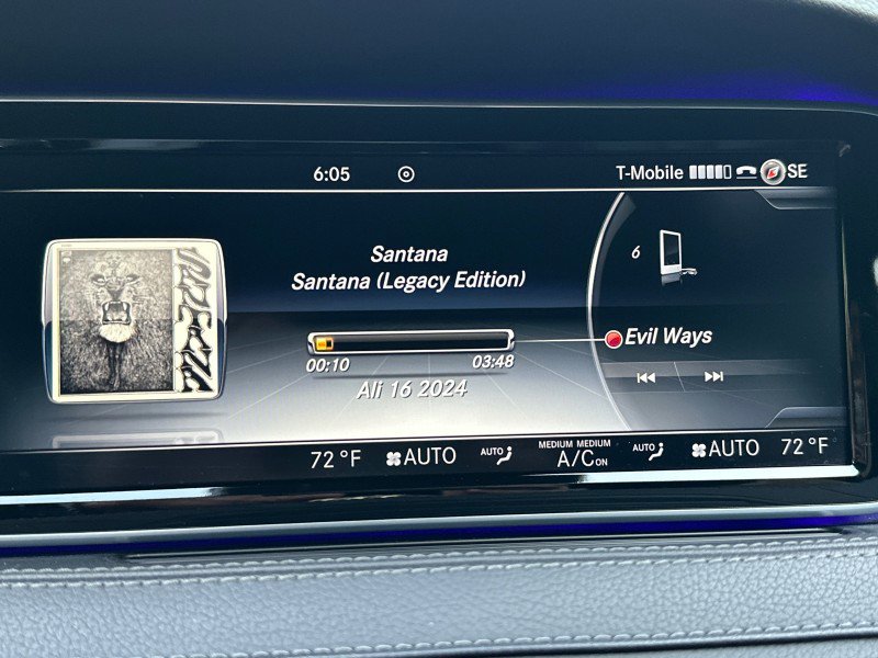 Used 2016 Mercedes-Benz S 550 4MATIC Sedan image 25