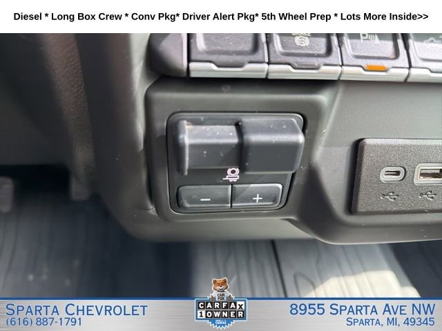 Used 2022 GMC Sierra 2500 Pro w/ Gooseneck/5TH Wheel Package AWD/4WD image 18