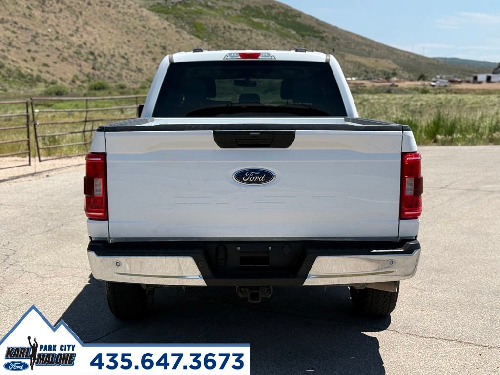 Used 2023 Ford F150 XLT w/ Equipment Group 301A Mid AWD/4WD image 4