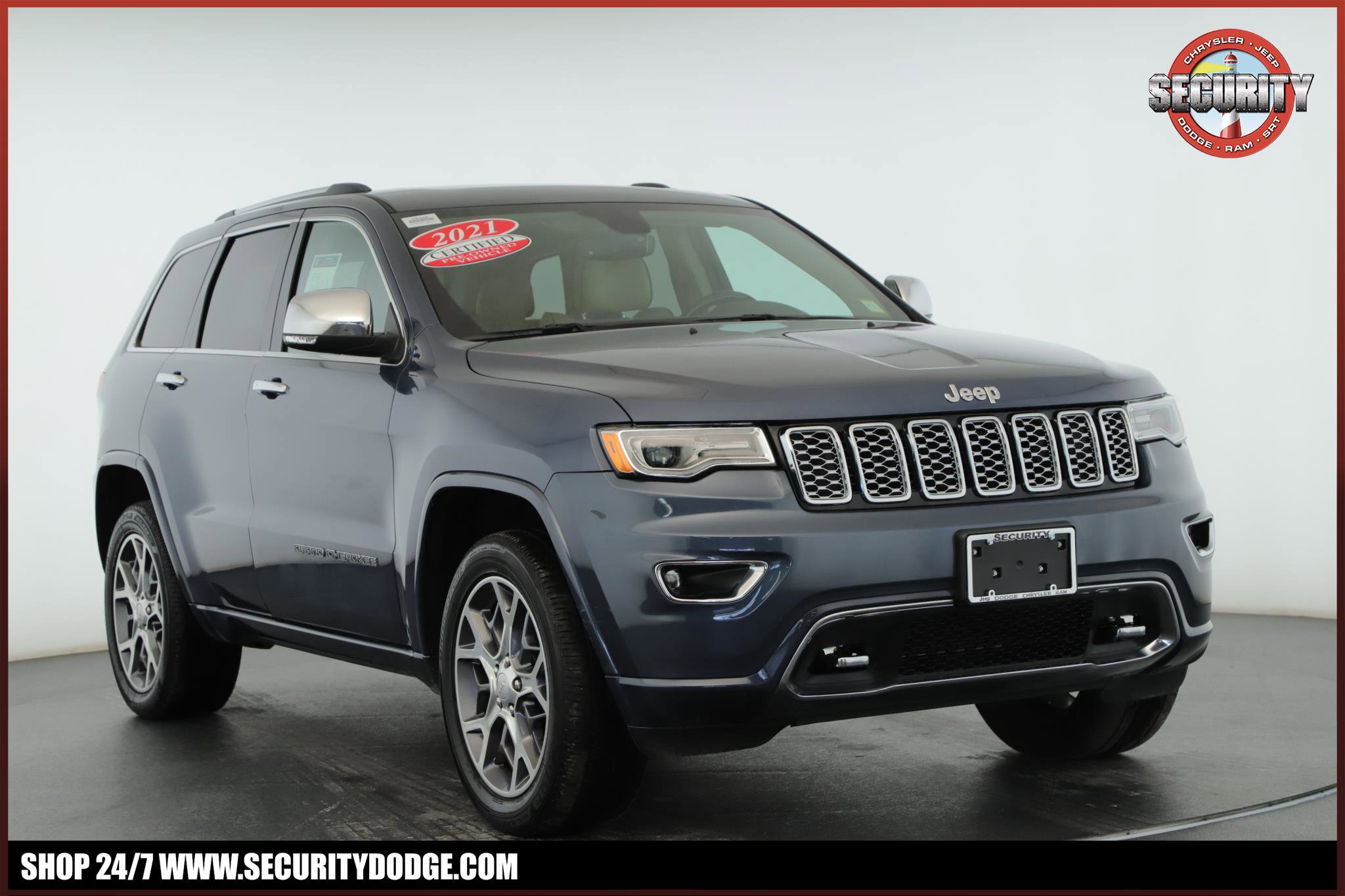 Used 2021 Jeep Grand Cherokee Overland