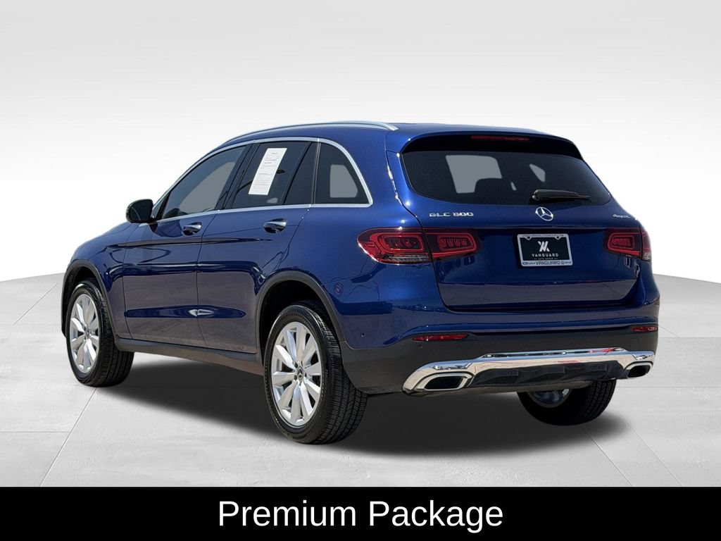 Used 2020 Mercedes-Benz GLC 300 4MATIC image 7