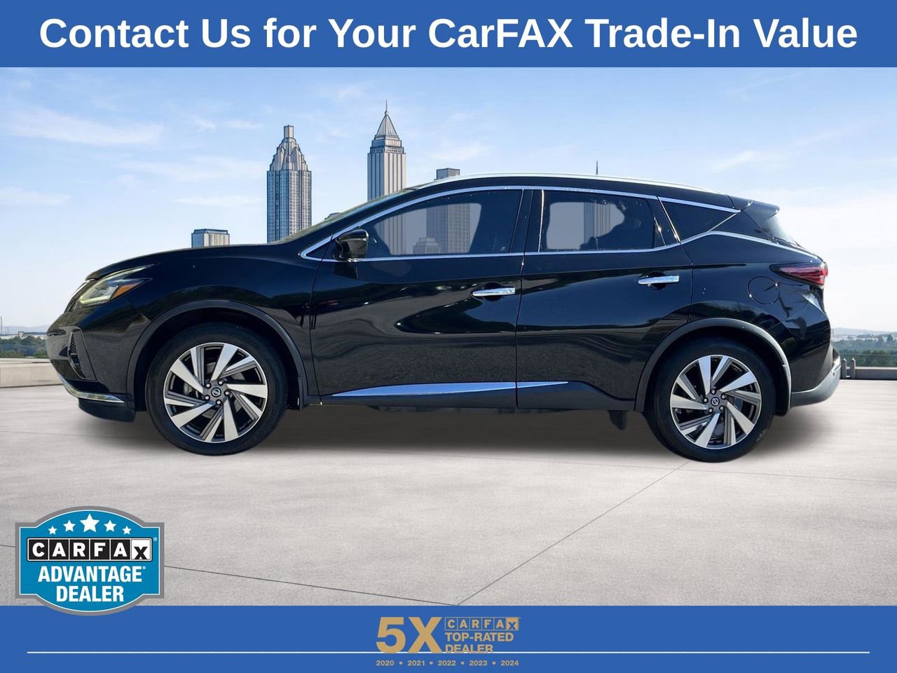 Used 2020 Nissan Murano SL w/ Moonroof Package image 32