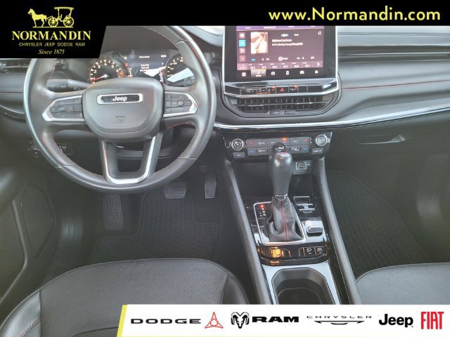 Used 2023 Jeep Compass Trailhawk AWD/4WD image 7
