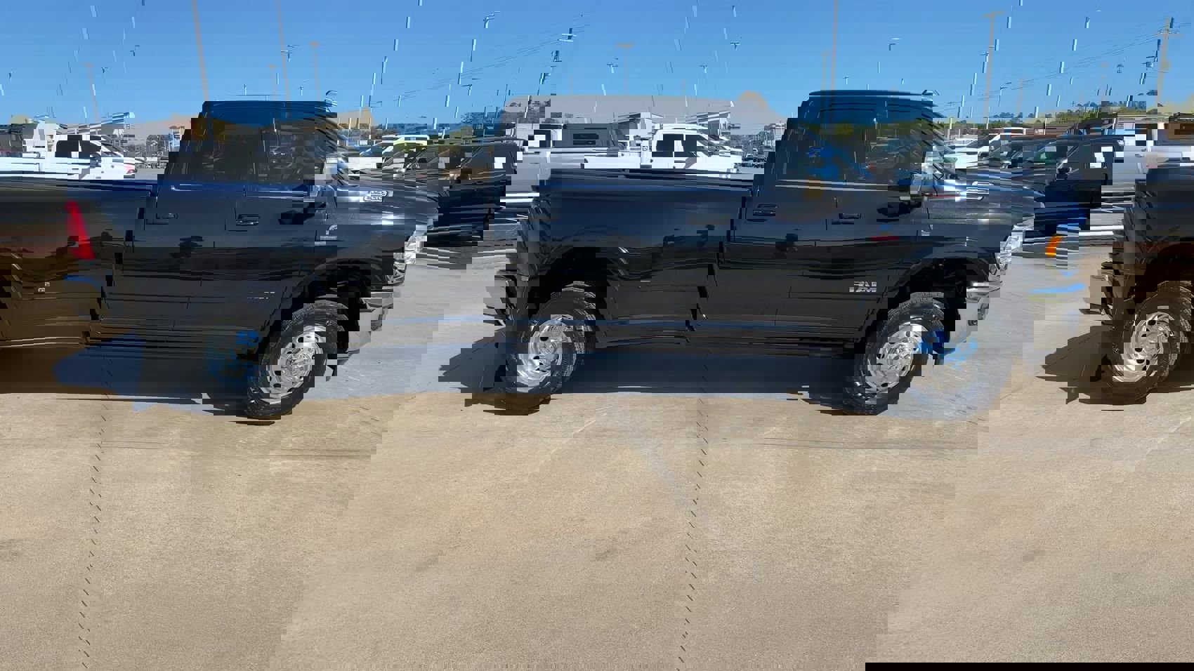 Used 2024 RAM 3500 Limited w/ Safety Group image 2