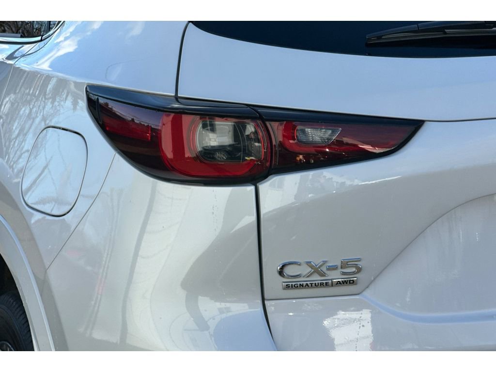 Certified 2025 MAZDA CX-5 Signature image 26
