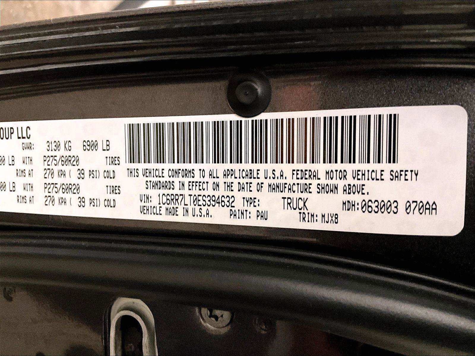 Used 2014 RAM 1500 Big Horn image 34