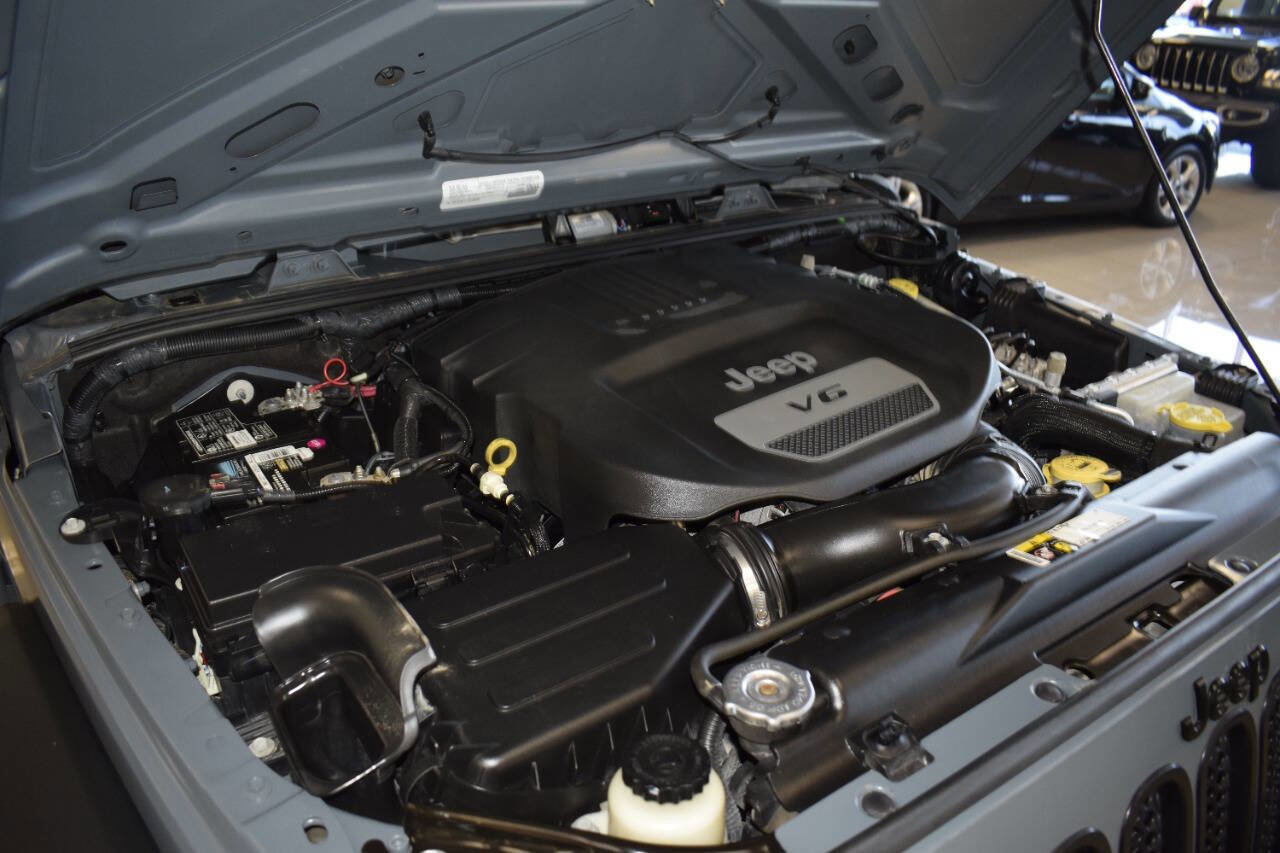 Used 2015 Jeep Wrangler Unlimited Sport w/ Quick Order Package 24S image 41