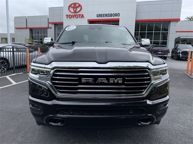 Used 2022 RAM 1500 Limited w/ Body Color Bumper Group