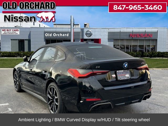 Used 2023 BMW i4 M50 w/ Premium Package image 9