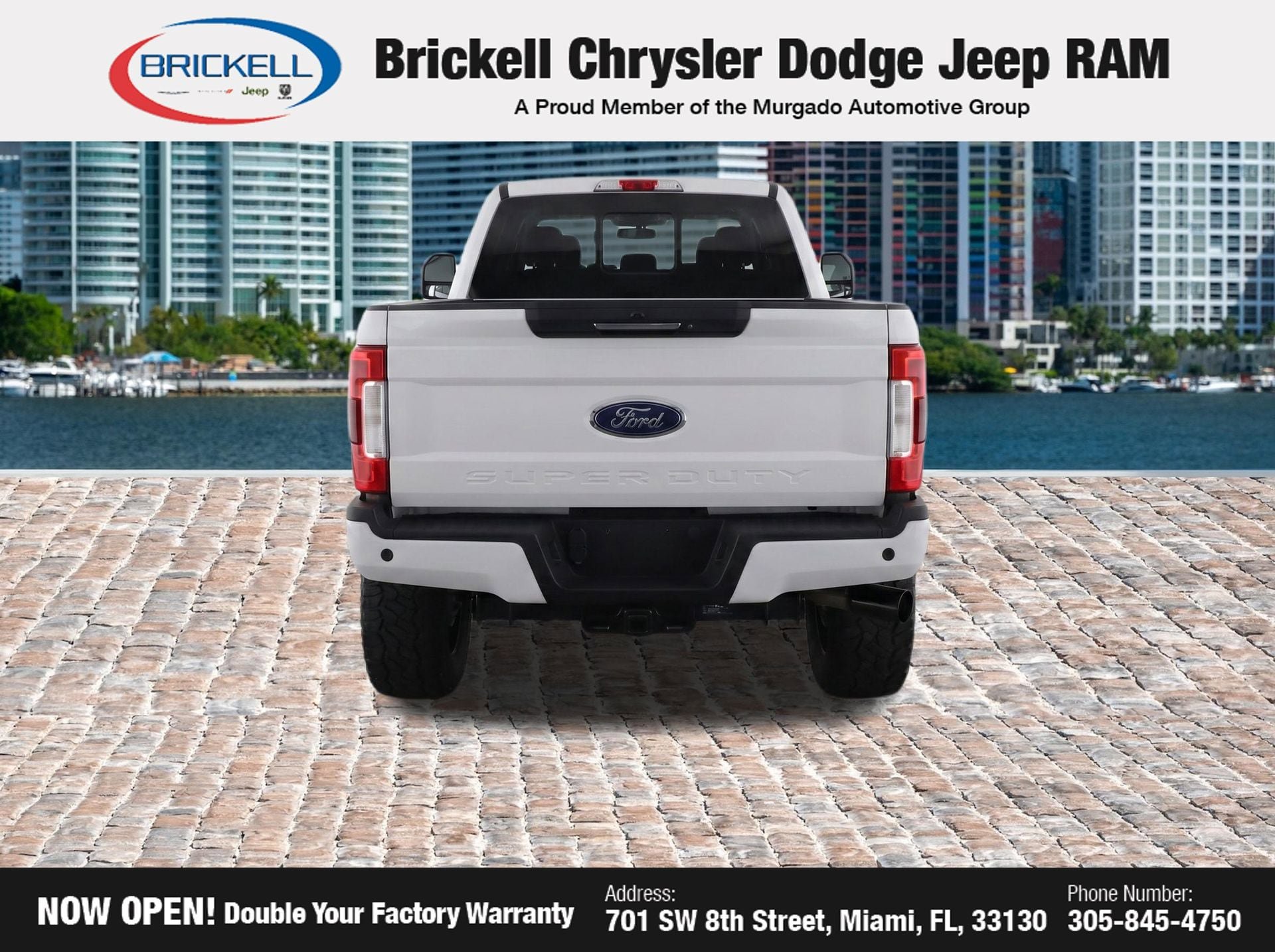 Used 2018 Ford F250 Platinum w/ Platinum Ultimate Package AWD/4WD image 8