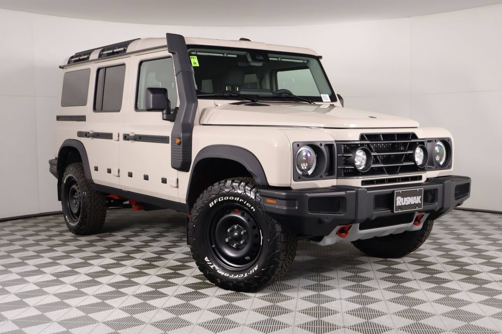 New 2026 INEOS Grenadier Station Wagon AWD/4WD image 24