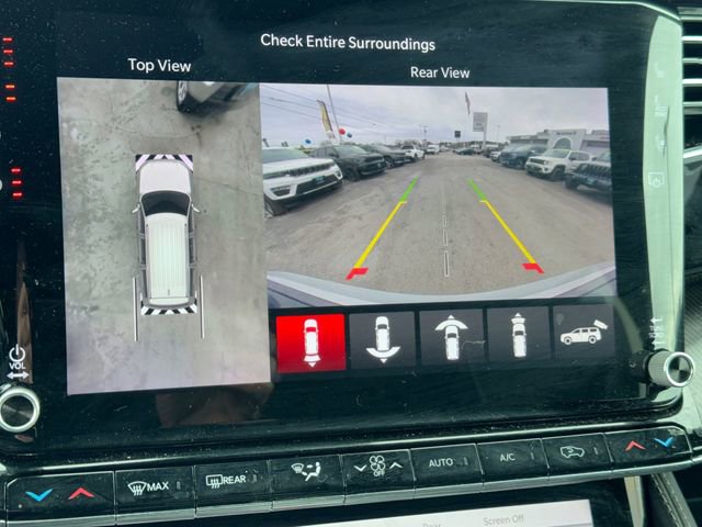 Certified 2025 Jeep Grand Wagoneer Series II Obsidian w/ Quick Order Packagew 28T image 28